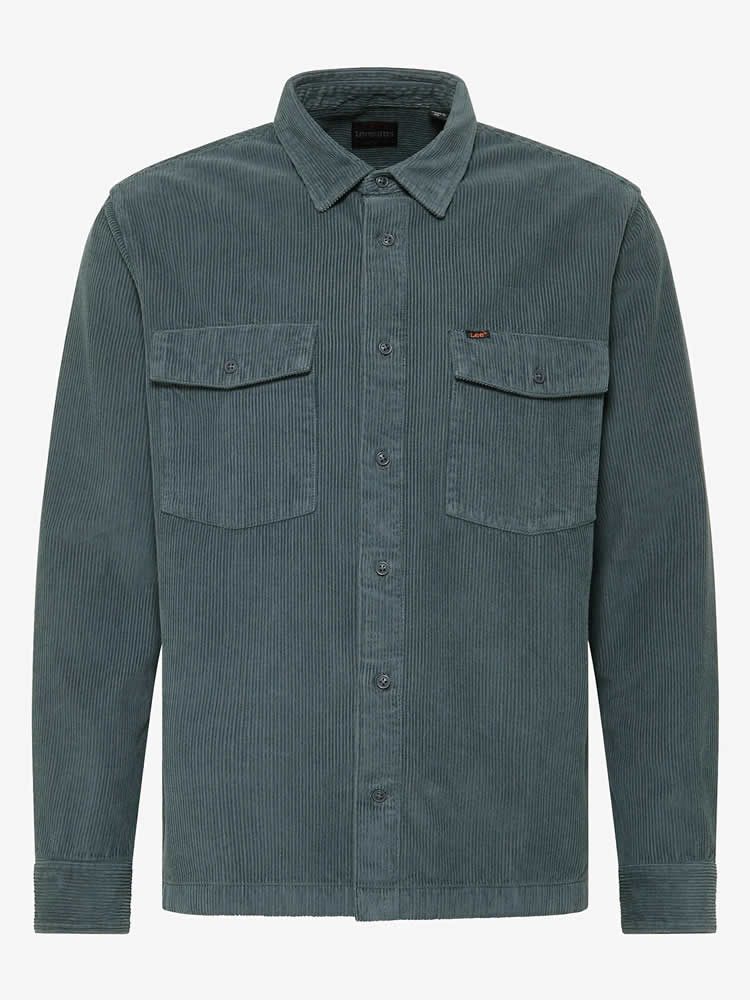 LEE LS CHETOPA SHIRT TAINT GREY