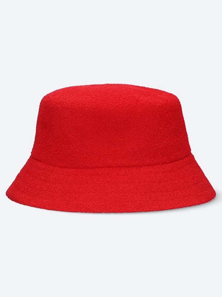 KANGOL BERMUDA BUCKET RED