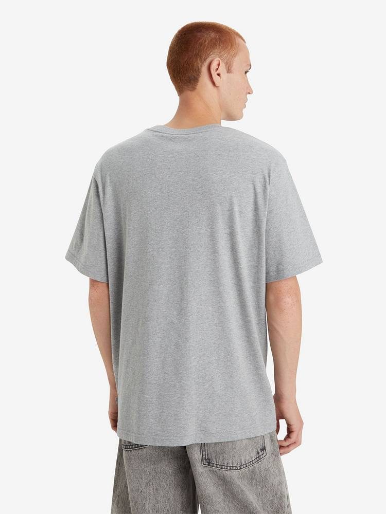 LEVIS SS RELAXED FIT TEE GREYS