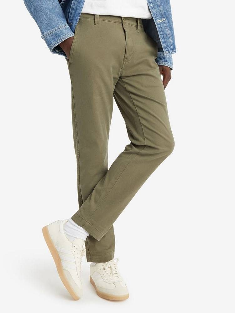 LEVIS XX CHINO STD II GREENS