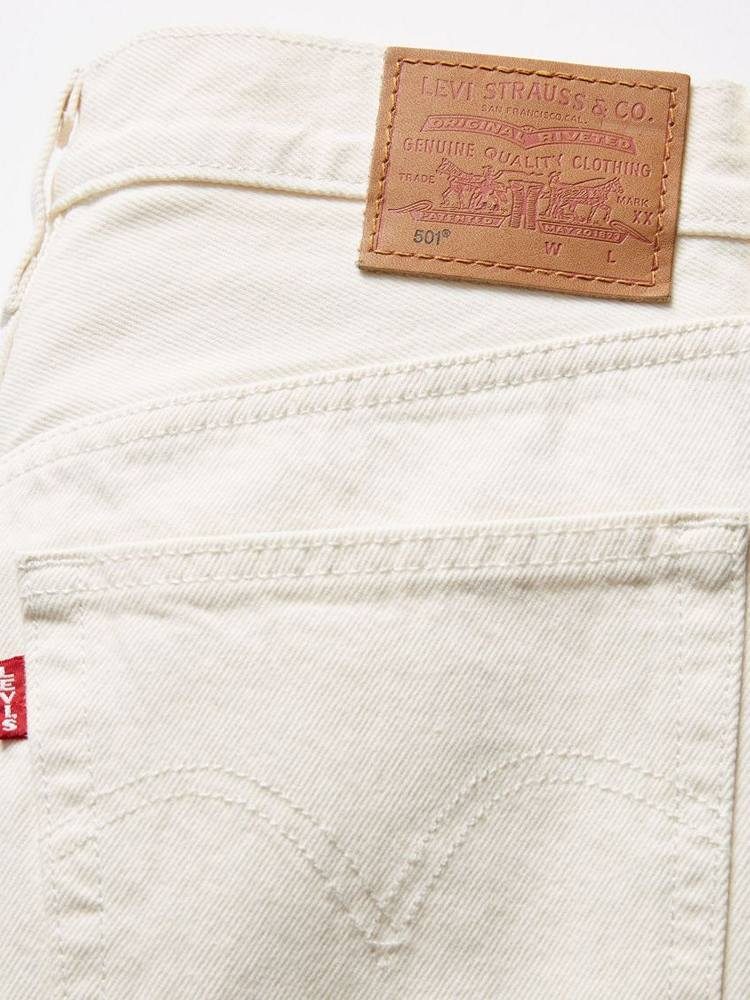 LEVIS 501® CROP WHITES