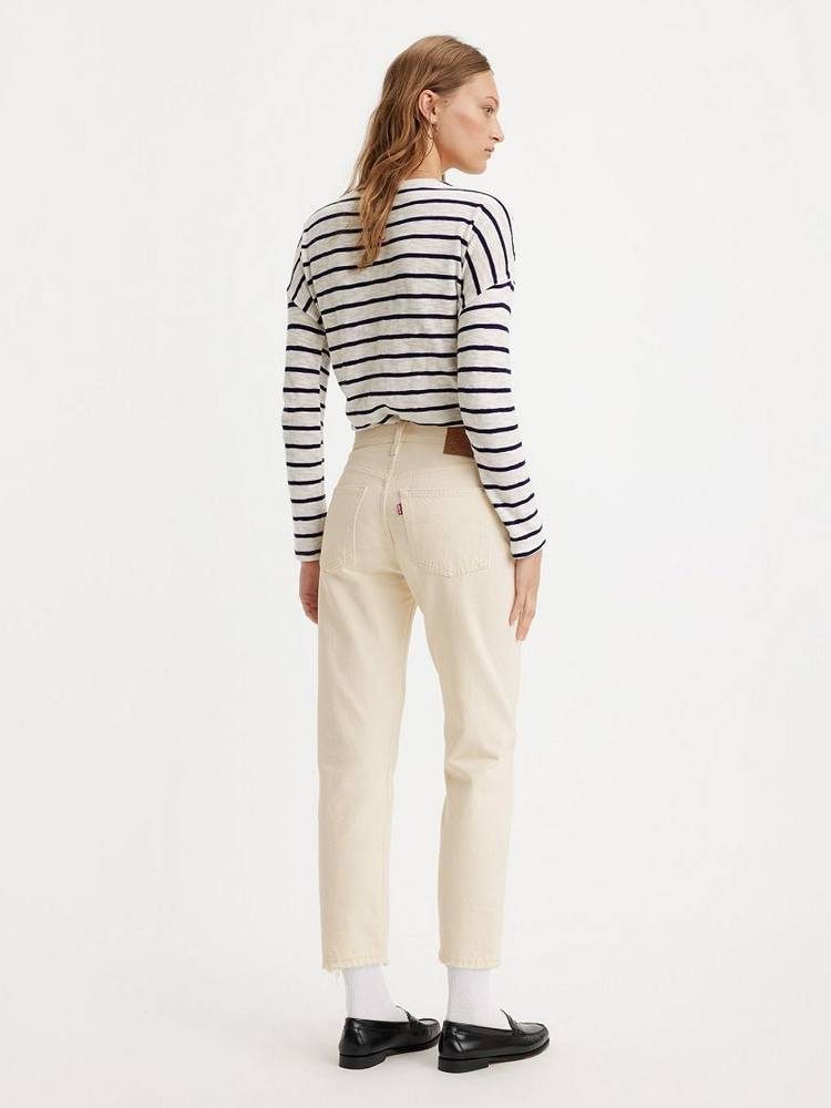 LEVIS 501® CROP WHITES