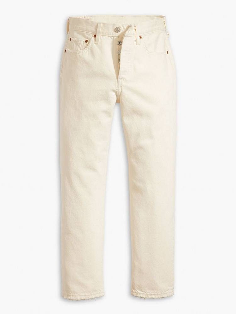 LEVIS 501® CROP WHITES