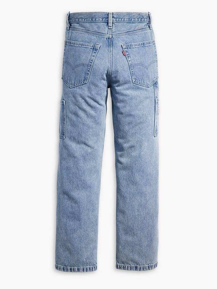 LEVIS 568 STAY LOOSE CARPENTER MED INDIGO - FLAT FINISH