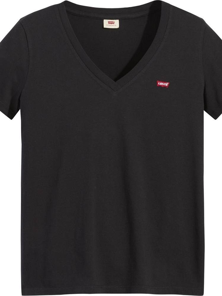 LEVIS PERFECT VNECK BLACKS