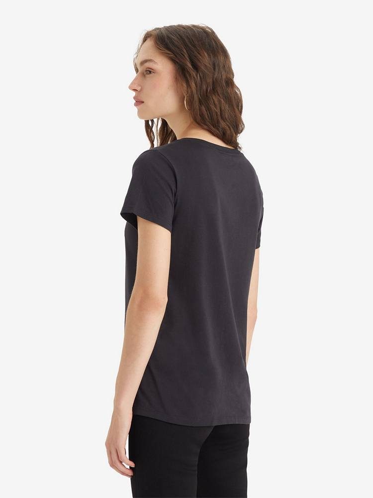 LEVIS PERFECT VNECK BLACKS