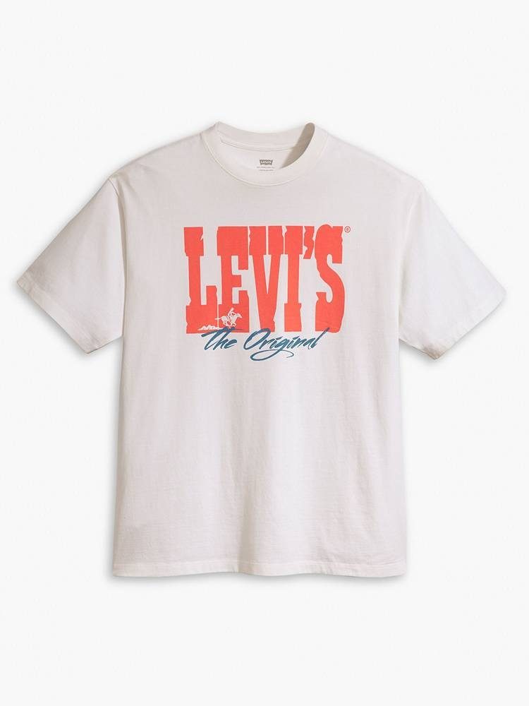 LEVIS VINTAGE FIT GRAPHIC TEE WHITES