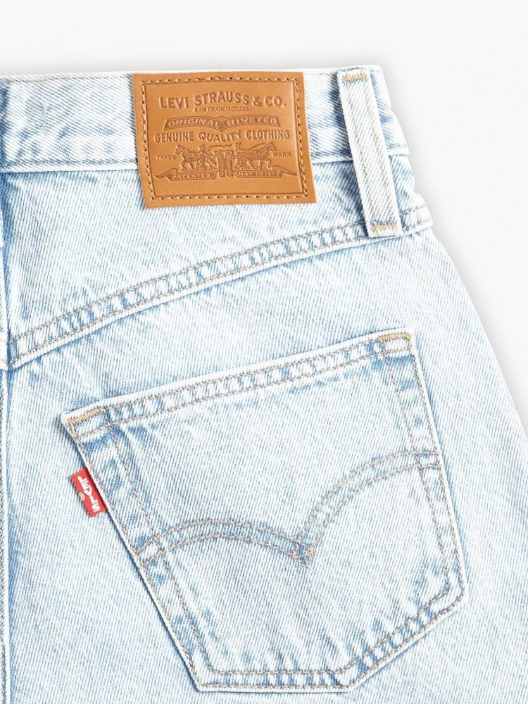 LEVIS 80S MOM JEAN LIGHT INDIGO - FLAT FINISH