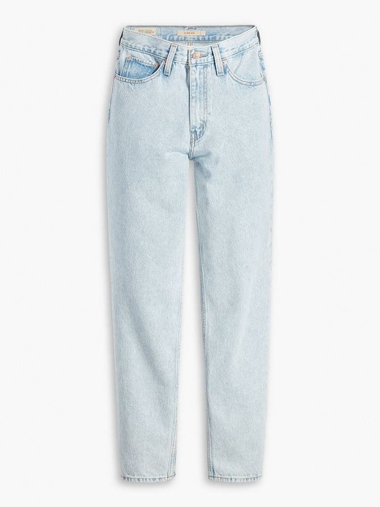 LEVIS 80S MOM JEAN LIGHT INDIGO - FLAT FINISH