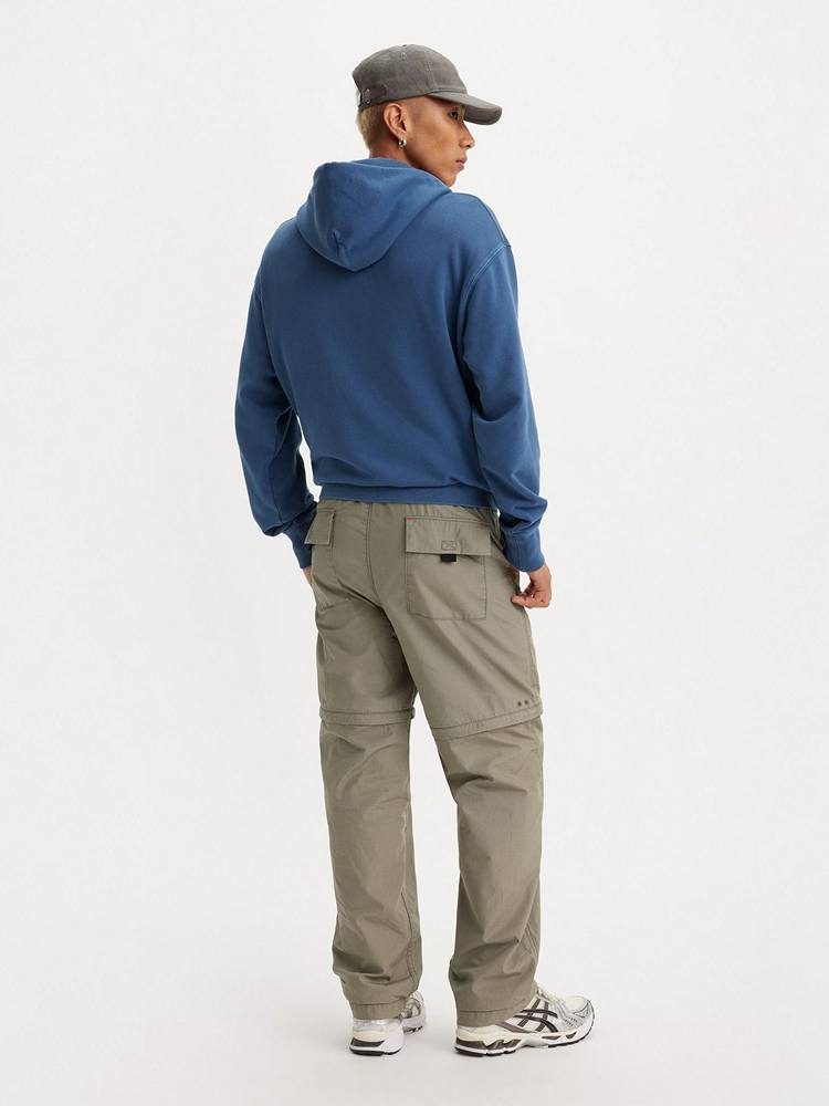 LEVIS UTILITY ZIP-OFF PANT GREENS