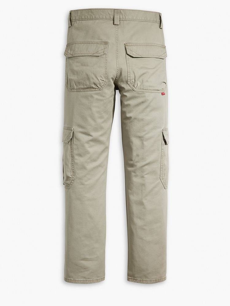 LEVIS STAY LOOSE CARGO PANT GREENS