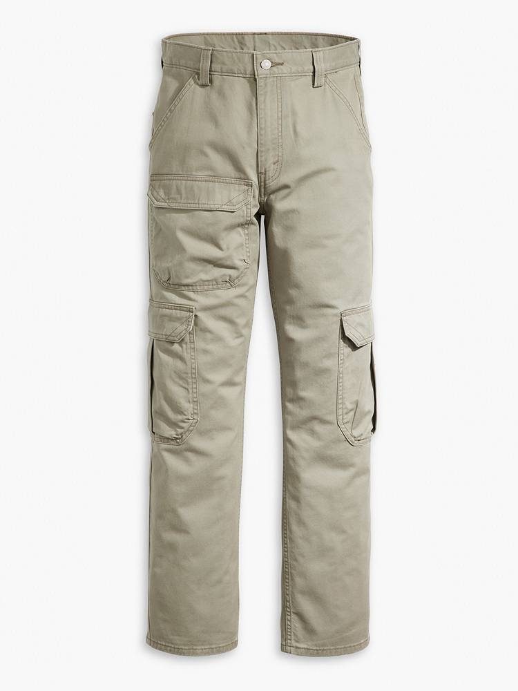 LEVIS STAY LOOSE CARGO PANT GREENS