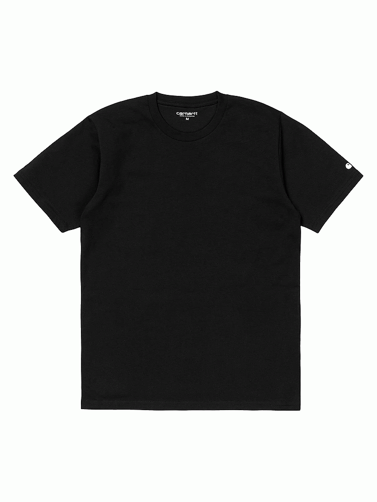CARHARTT WIP S/S BASE T-Shirt BLACK