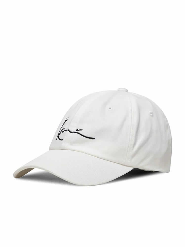 KARL KANI SIGNATURE CAP WHITE