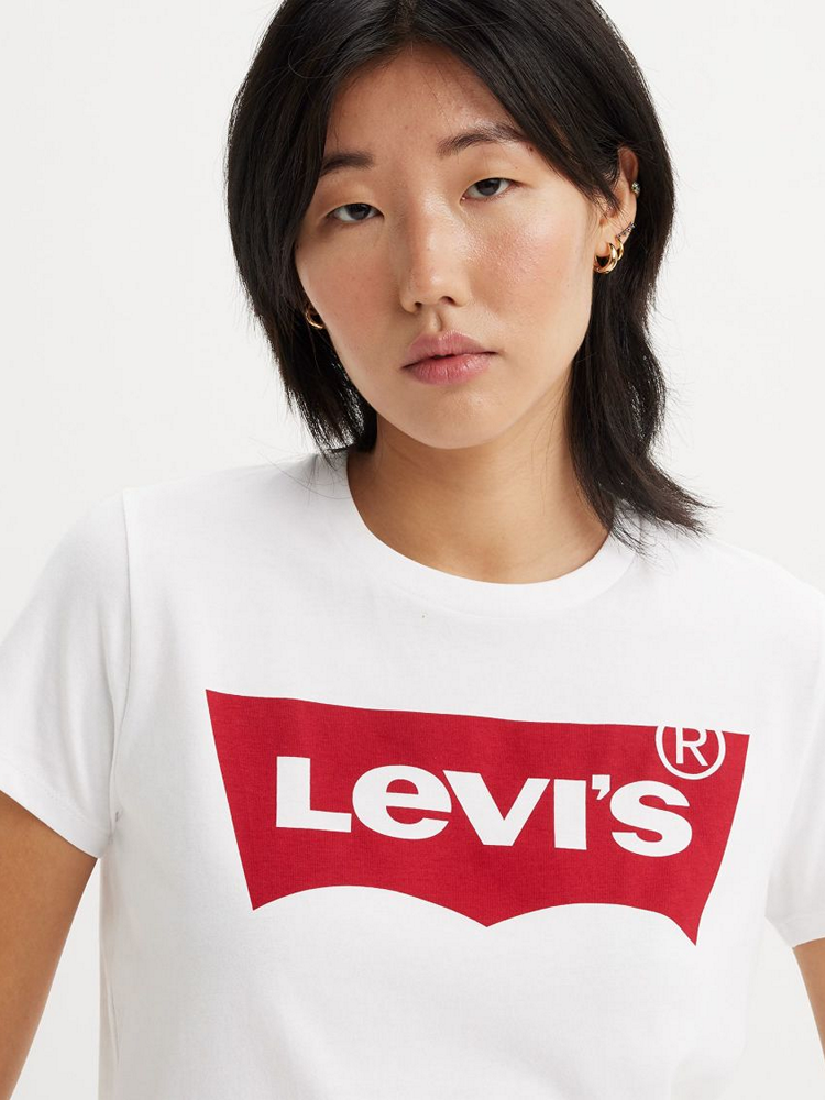 LEVIS THE PERFECT TEE NEUTRALS