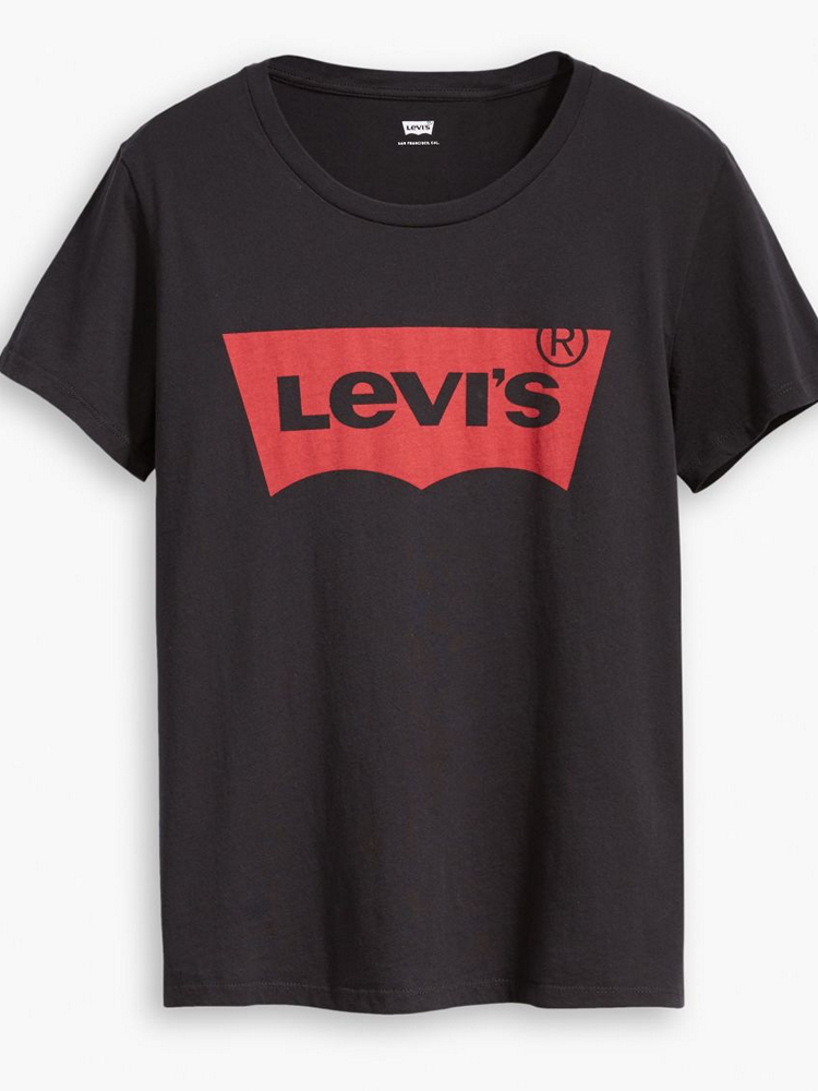 LEVIS THE PERFECT TEE BLACKS