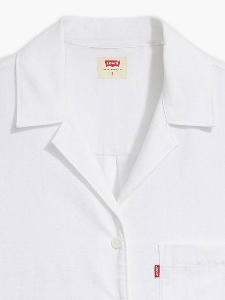 LEVIS JOYCE SS RESORT SHIRT NEUTRALS