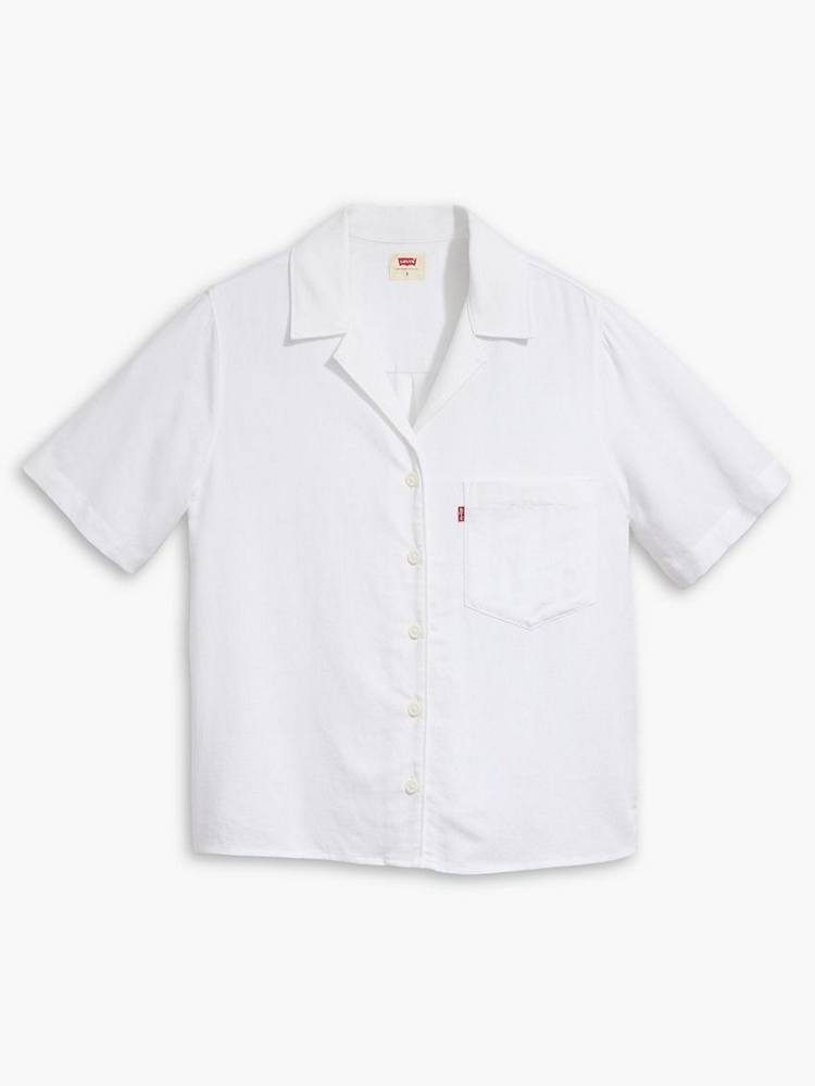 LEVIS JOYCE SS RESORT SHIRT NEUTRALS