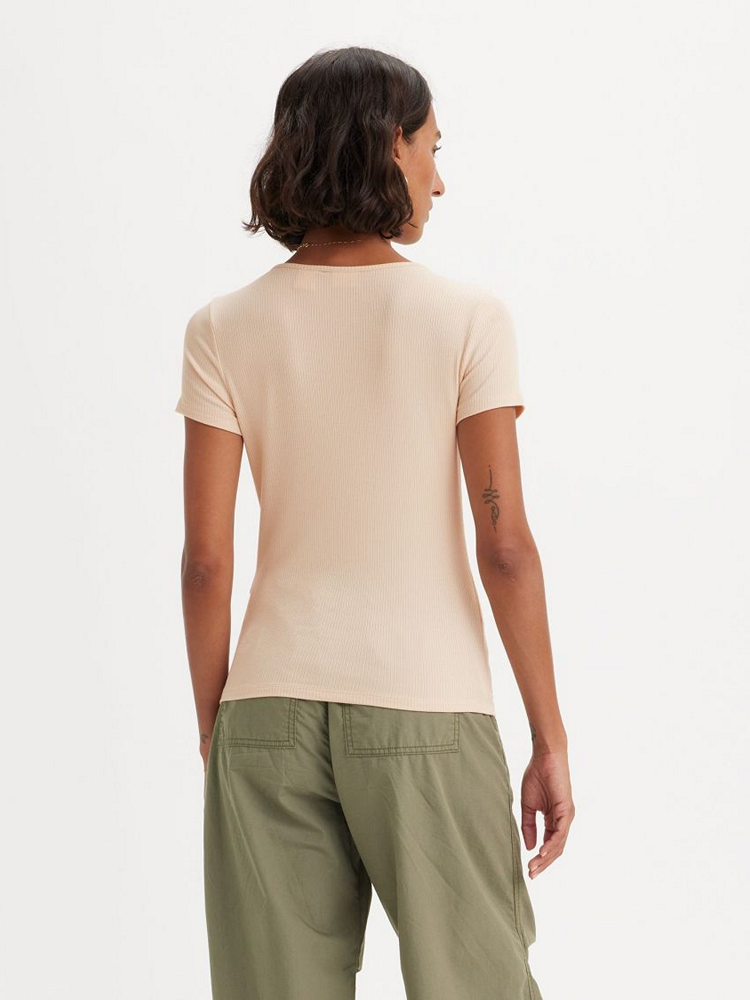 LEVIS DREAMY SS TEE NEUTRALS