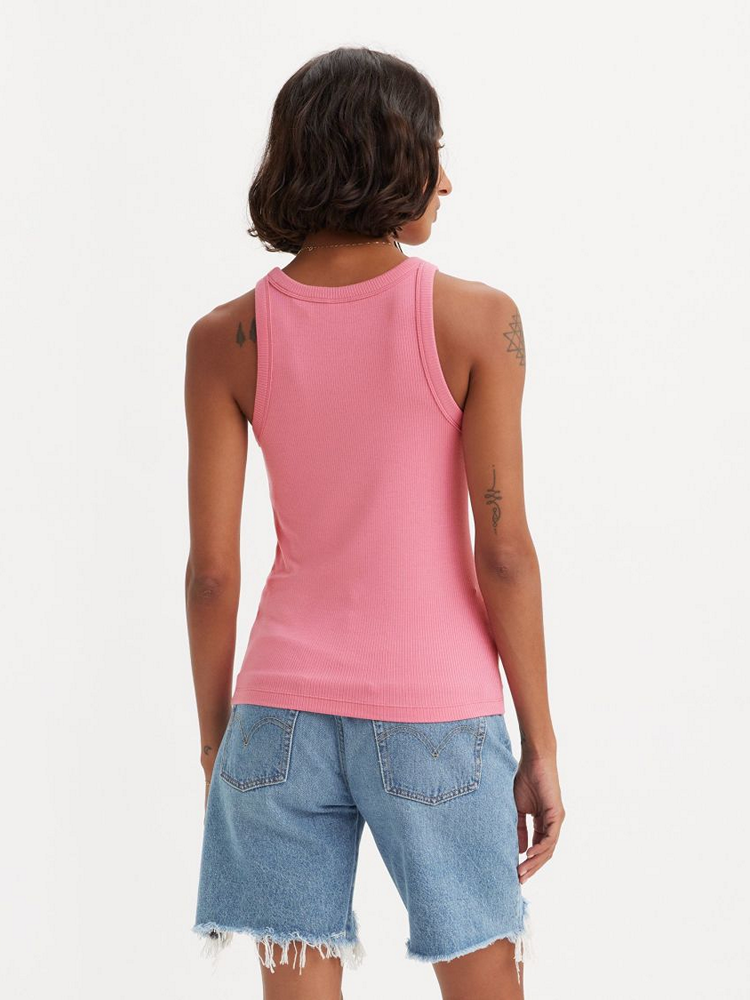 LEVIS DREAMY TANK REDS