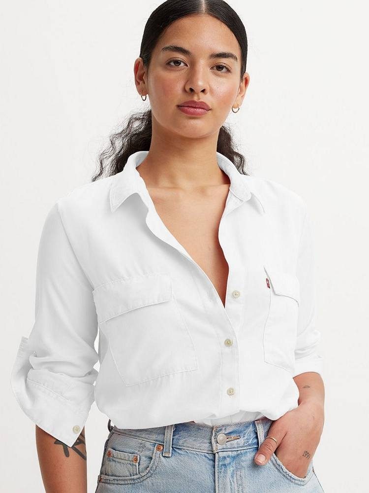 LEVIS DOREEN UTILITY SHIRT NEUTRALS