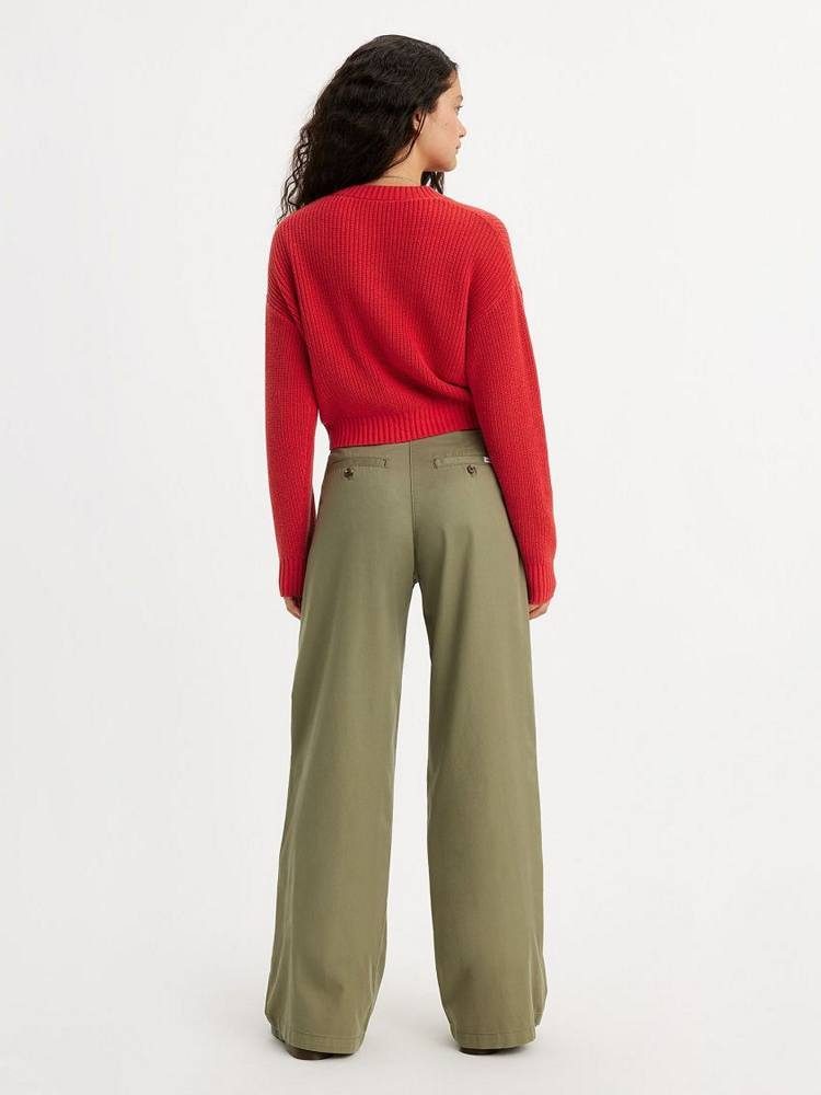 LEVIS PLEATED WIDELEG TROUSER