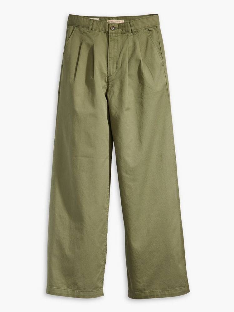 LEVIS PLEATED WIDELEG TROUSER