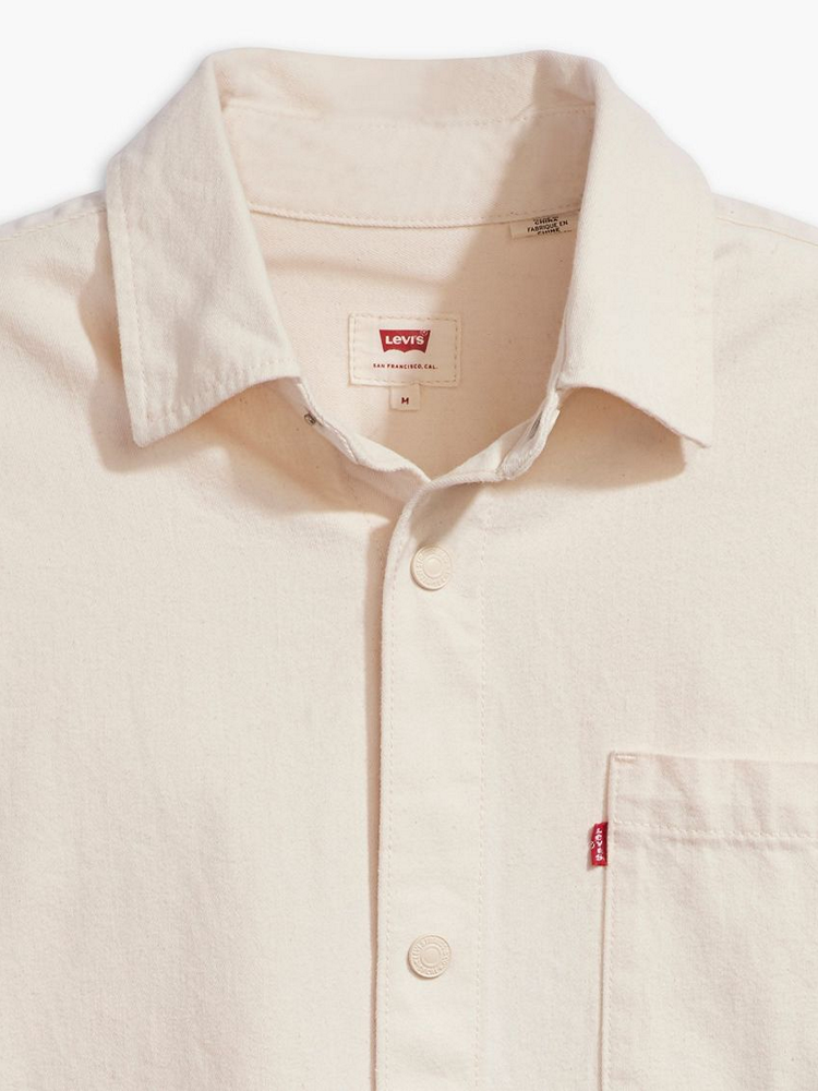 LEVIS WLTHRD SS SLOUCHY WOVEN NEUTRALS