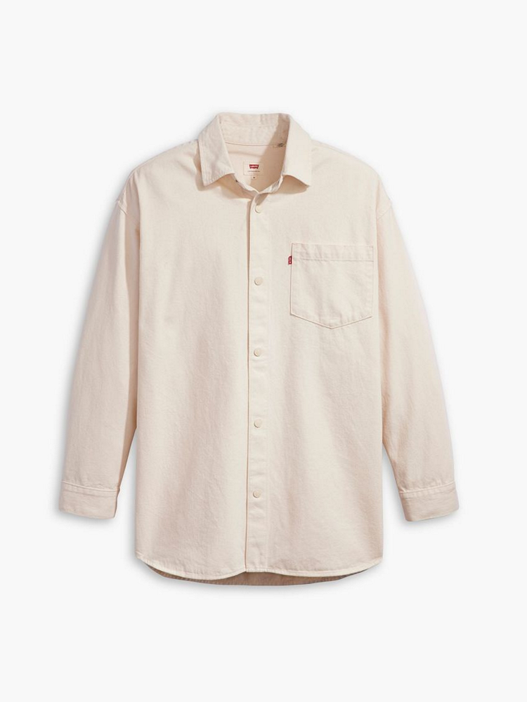 LEVIS WLTHRD SS SLOUCHY WOVEN NEUTRALS