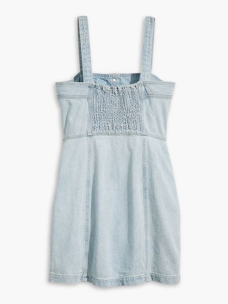 LEVIS DREA DRESS LIGHT INDIGO - WORN IN