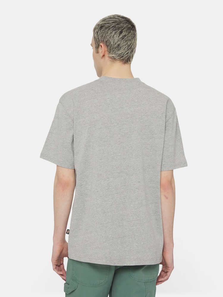 DICKIES LURAY POCKET TEE SS GREY MELANG