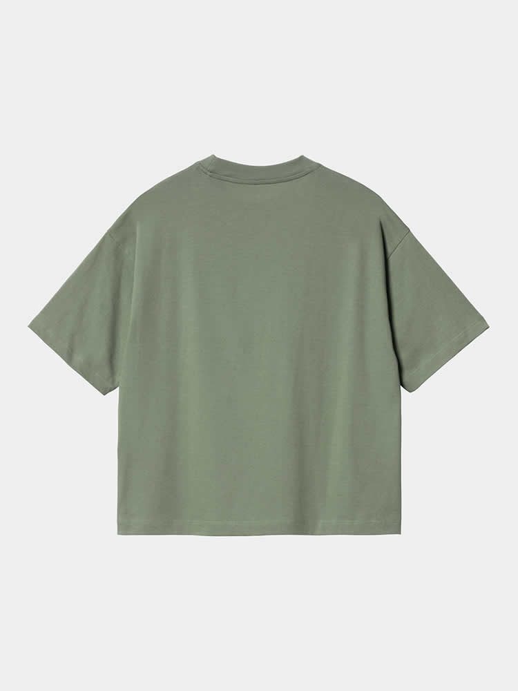 CARHARTT WIP W' S/S Chester T-Shirt  Green