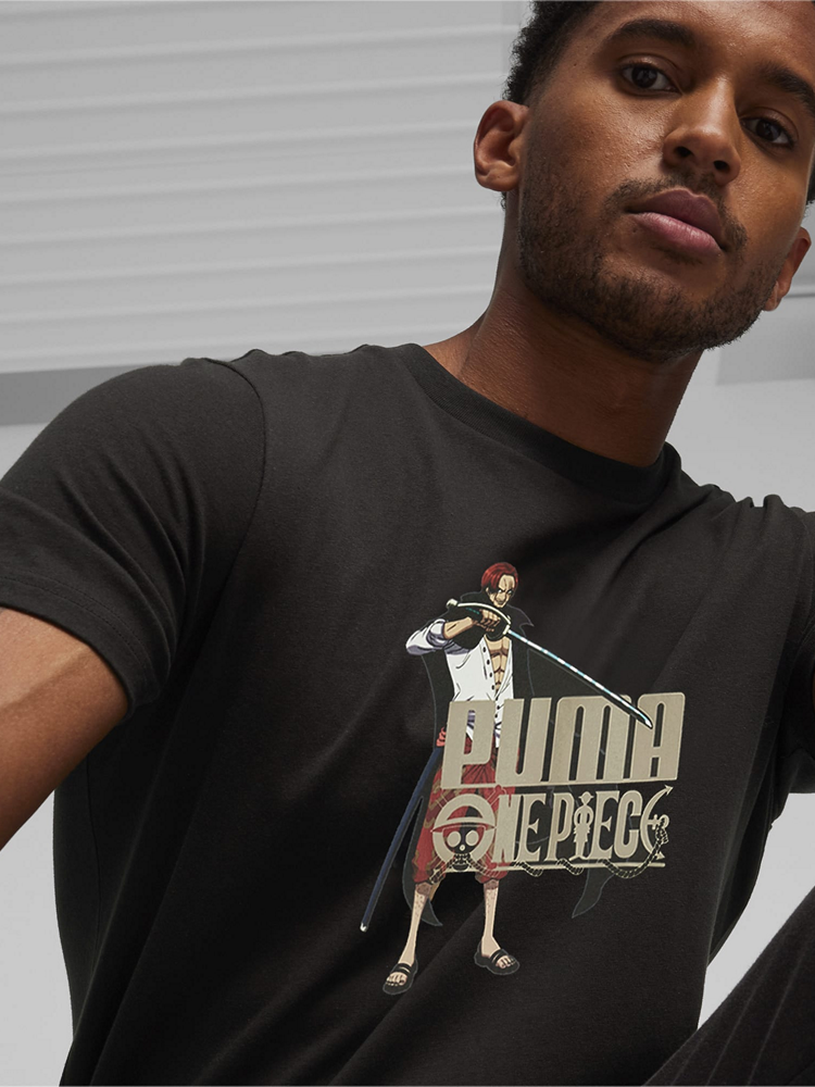 PUMA PUMA X ONE PIECE Graphic Tee black