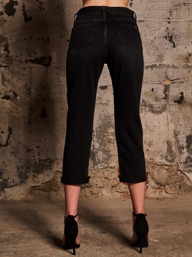 STAFF JEANS&CO Ashley REGULAR CROP BLACK