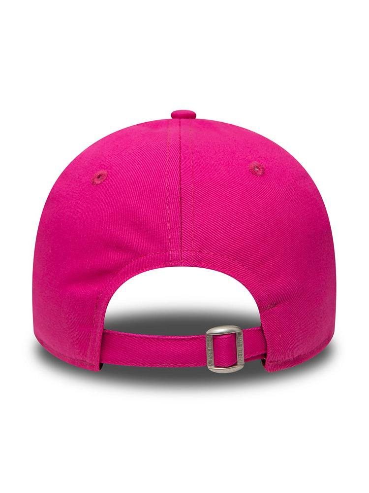 NEW ERA FASHION ESSENTIAL 940 NEW YORK YANKEES PINK/WHITE CAP