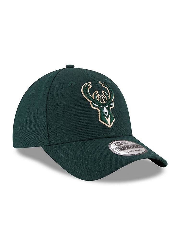 NEW ERA THE LEAGUE MILWAUKEE BUCKS CAP