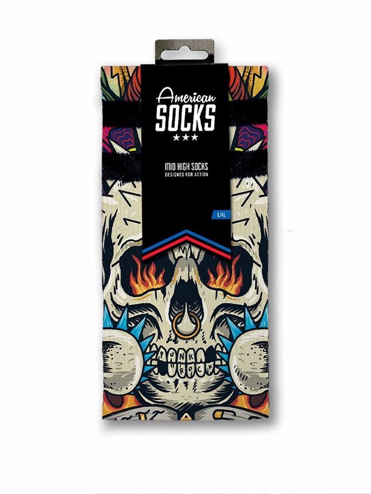 AMERICAN SOCKS MOSHPIT SIGNATURE MID HIGH 