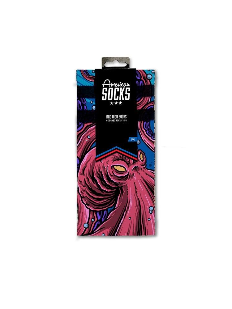 AMERICAN SOCKS OCTOPUS SIGNATURE MID HIGH 