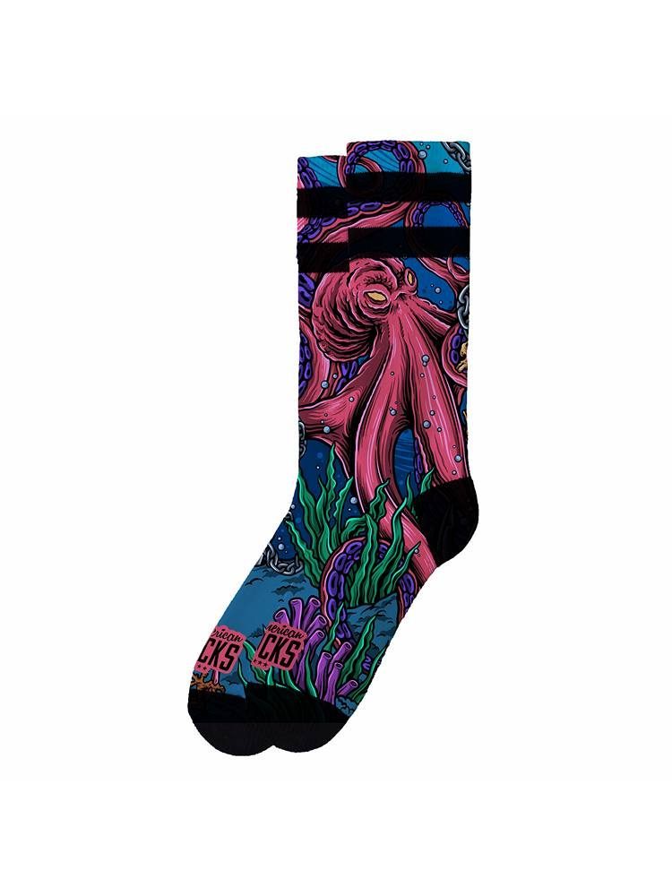 AMERICAN SOCKS OCTOPUS SIGNATURE MID HIGH