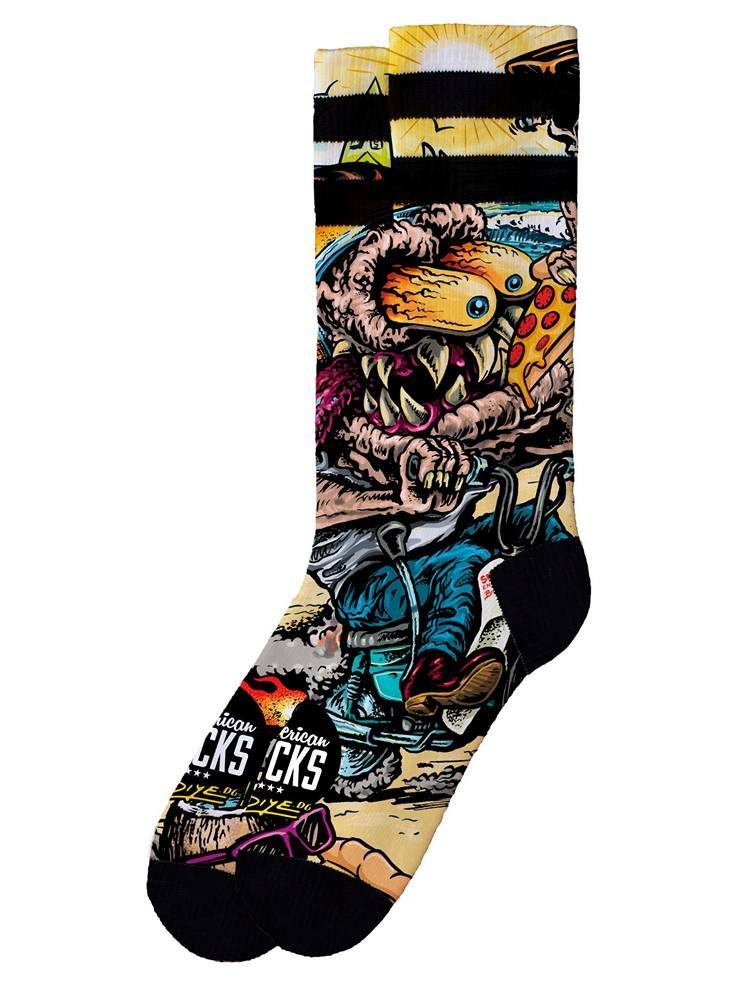 AMERICAN SOCKS BIKE MONSTER