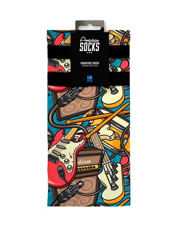 AMERICAN SOCKS ROCKBAND