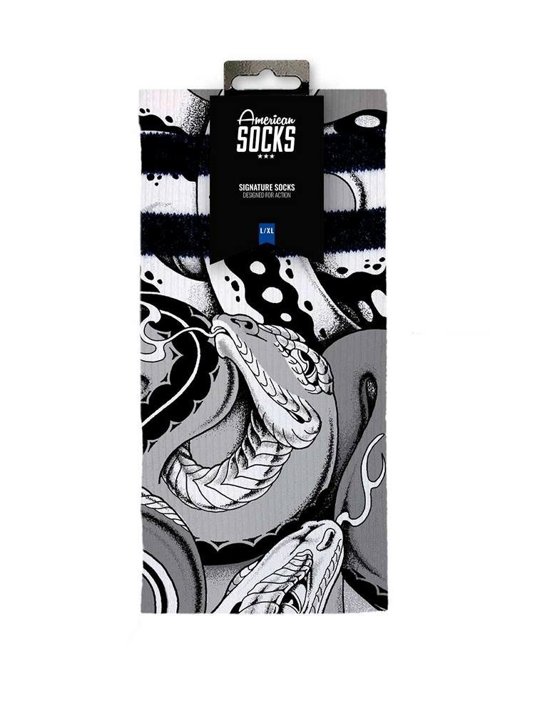 AMERICAN SOCKS PYTHON 