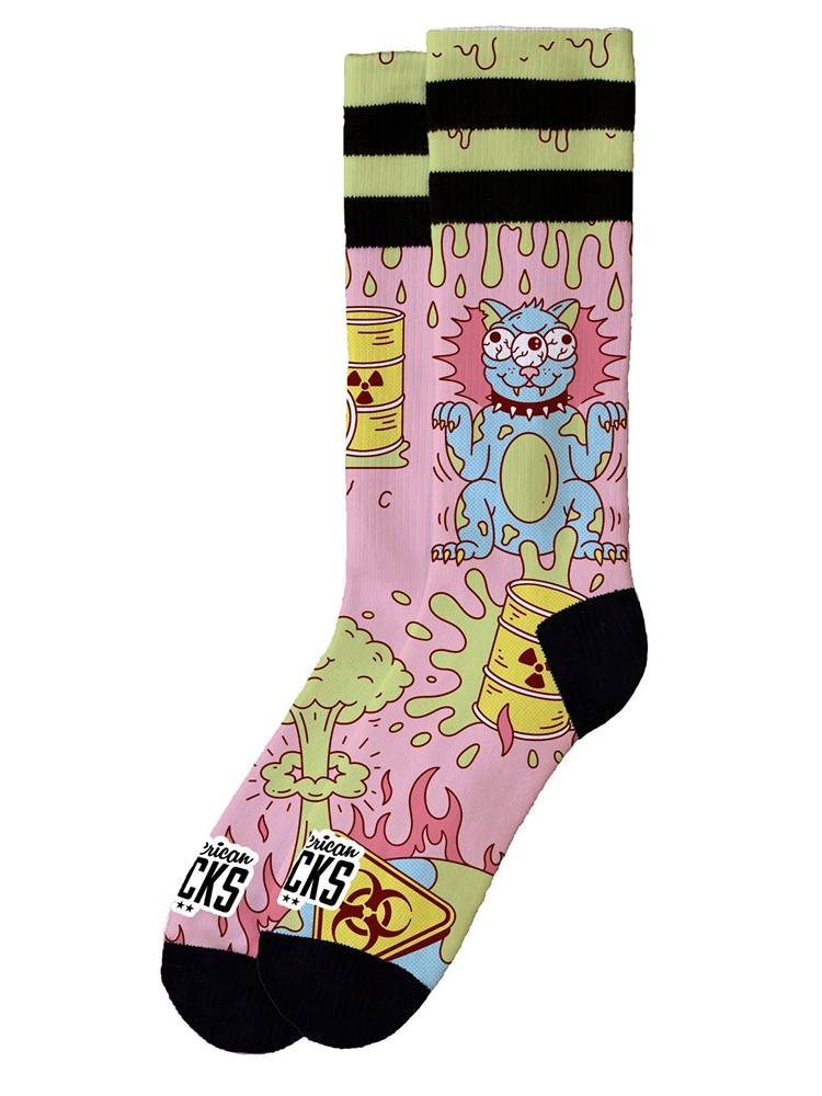 AMERICAN SOCKS RADIOACTIVE