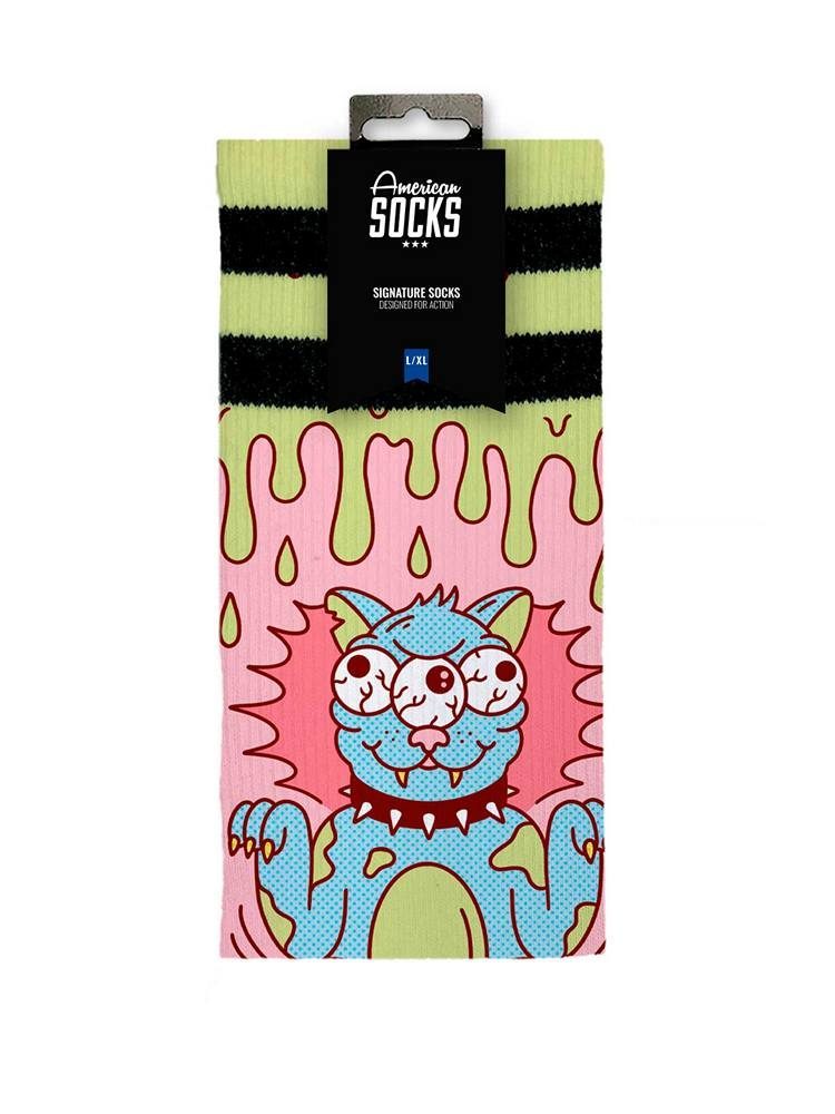 AMERICAN SOCKS RADIOACTIVE