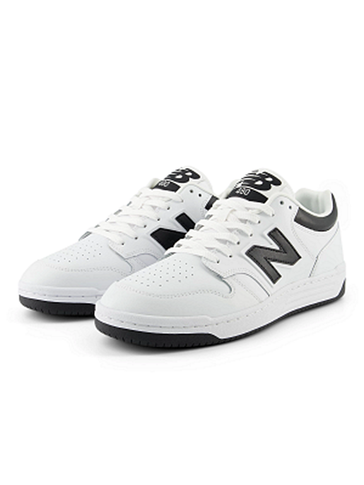 NEW BALANCE 480-WHITE/BLACK