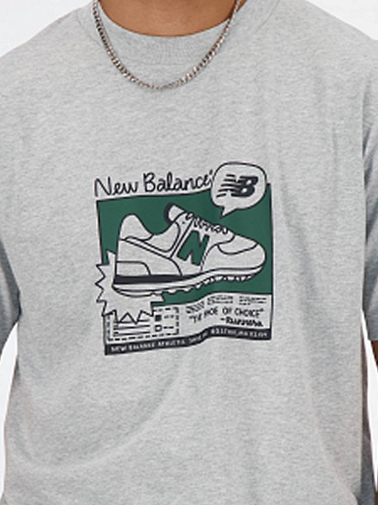 NEW BALANCE AD RELAXED TEE