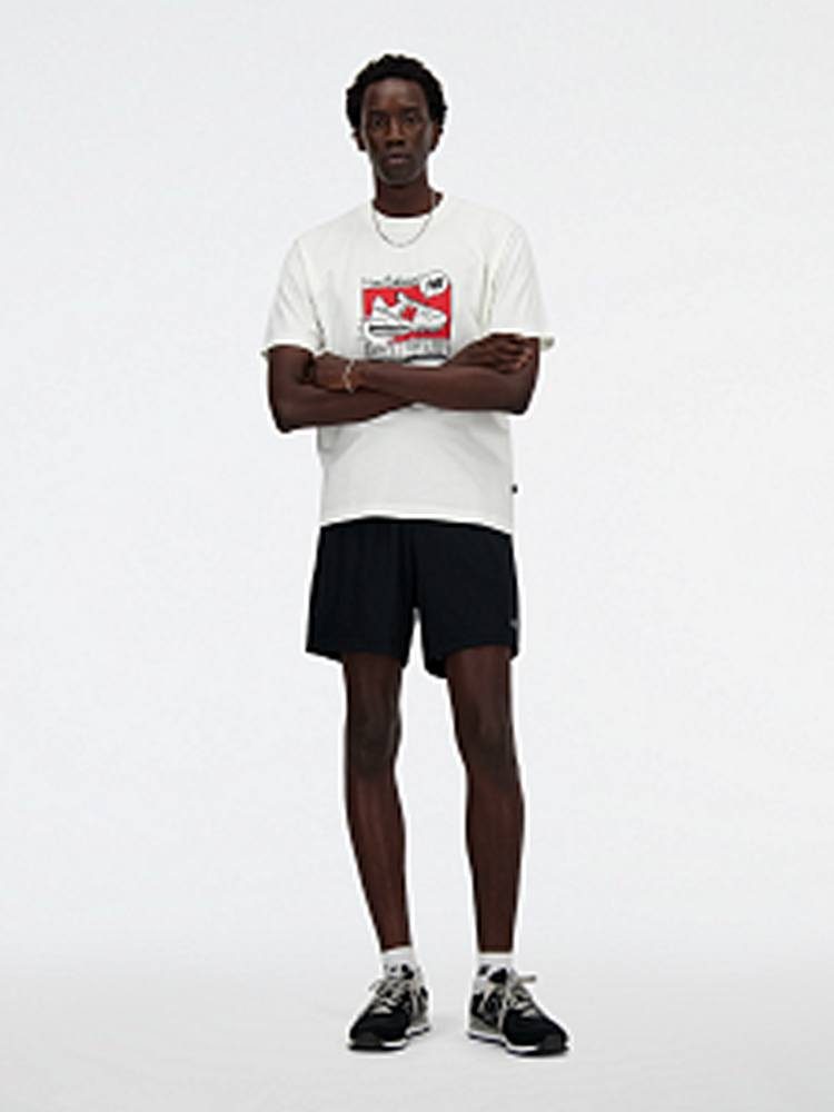 NEW BALANCE AD RELAXED TEE