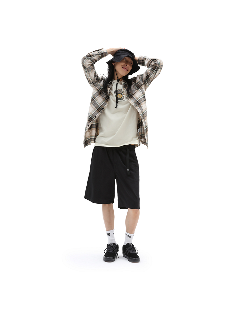 VANS CITY BOY BAGGY SHORT BLK Regular