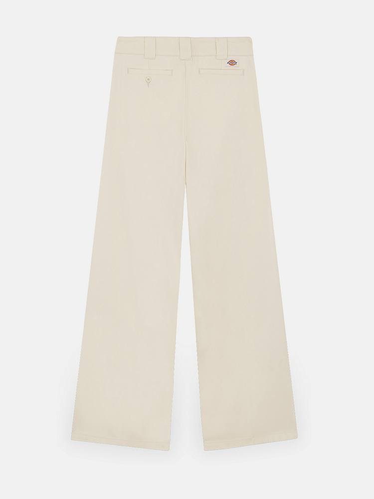 DICKIES WIDE LEG WORK PANT W WHITECAP GRAY