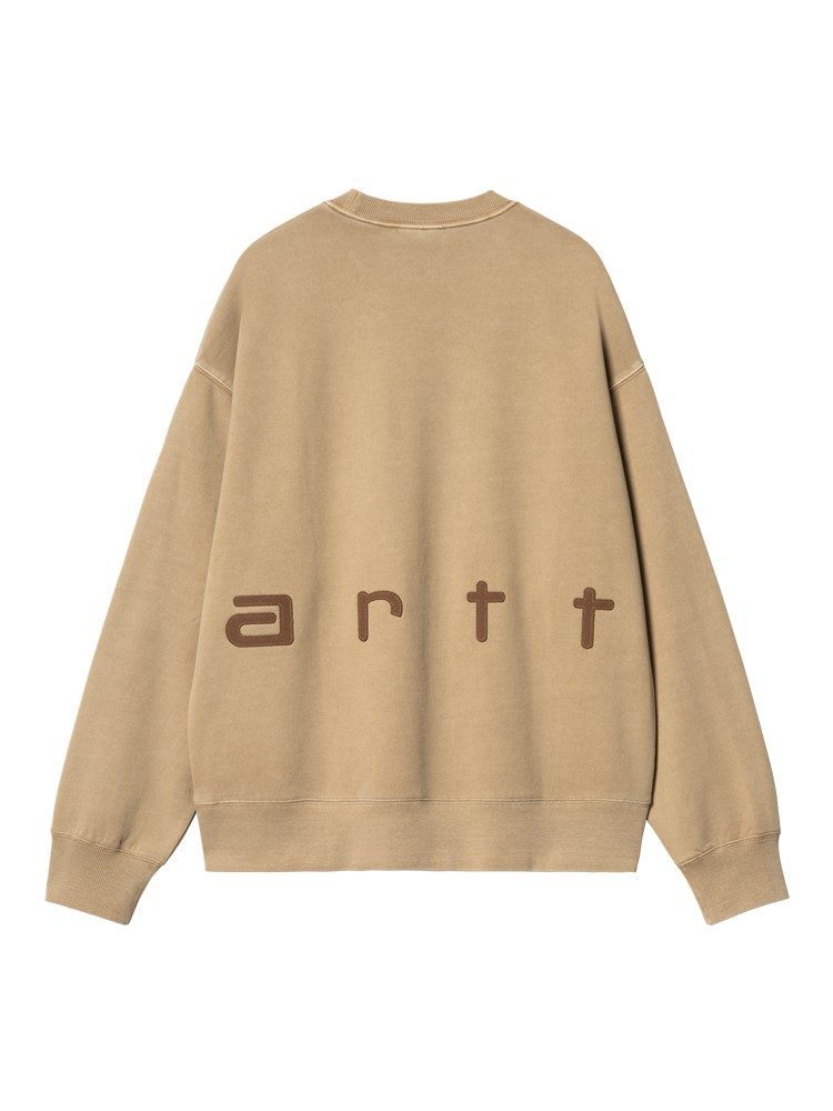 CARHARTT WIP Felt Script Sweat